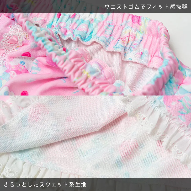 ACDC RAG "Whip Cat" pink skirt