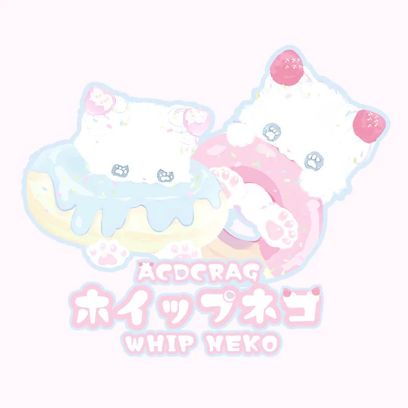 ACDC RAG "Whip Cat" pink skirt