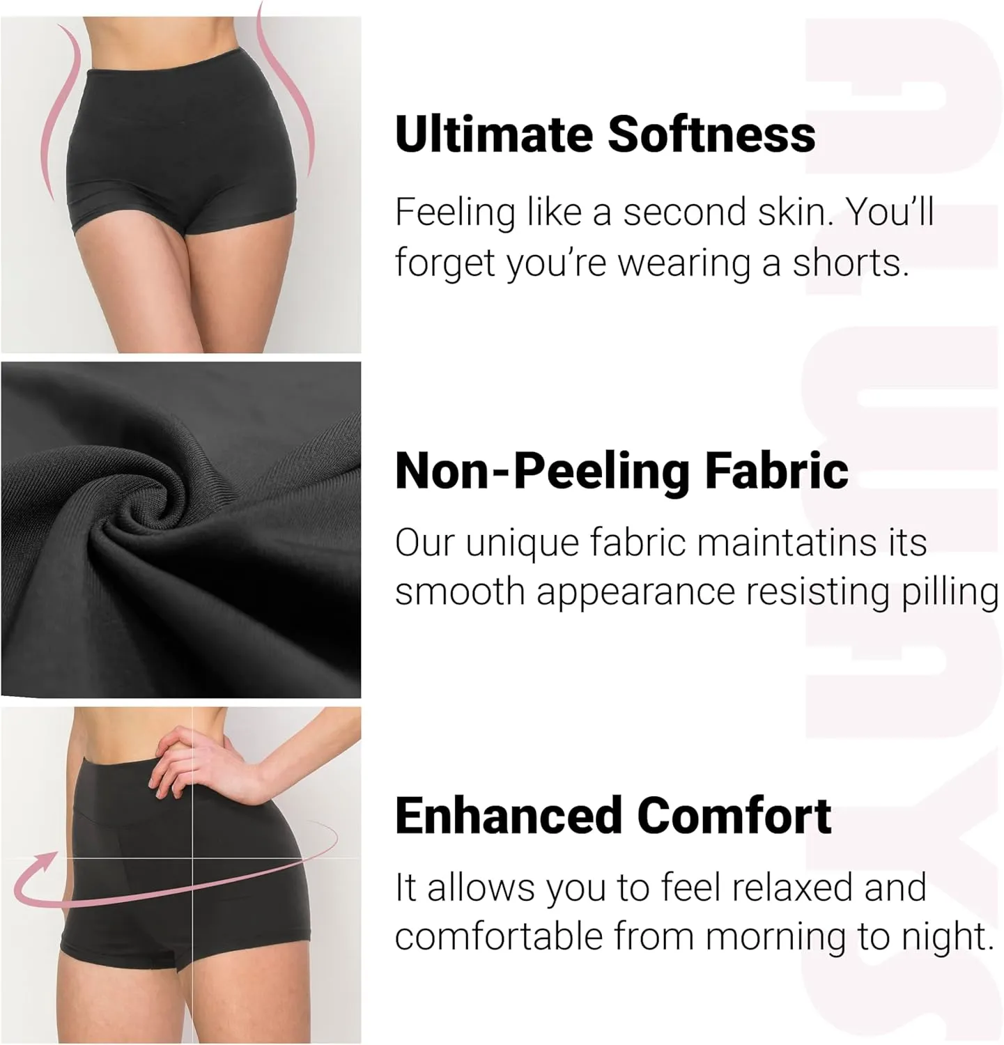 ALWAYS Women's Drawstring Sweat Shorts - High Waisted Casual Comfy Lounge Shorts