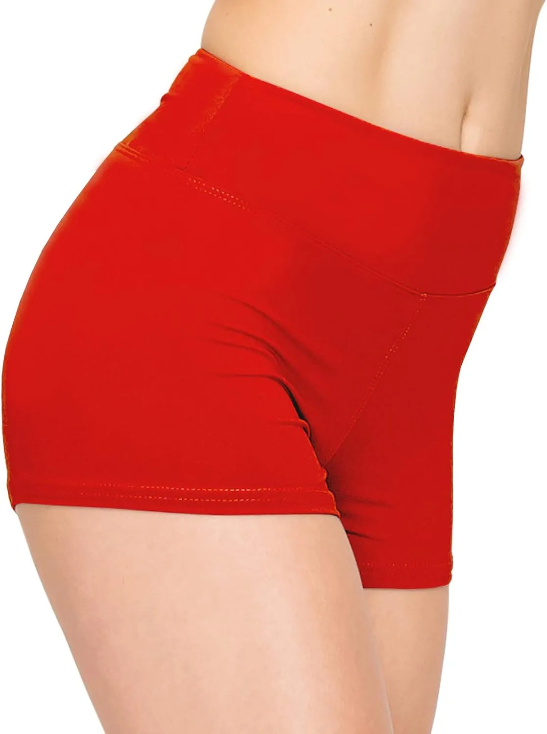 ALWAYS Women's Drawstring Sweat Shorts - High Waisted Casual Comfy Lounge Shorts