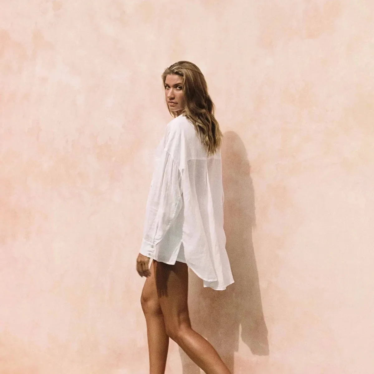 Amelia oversize shirt