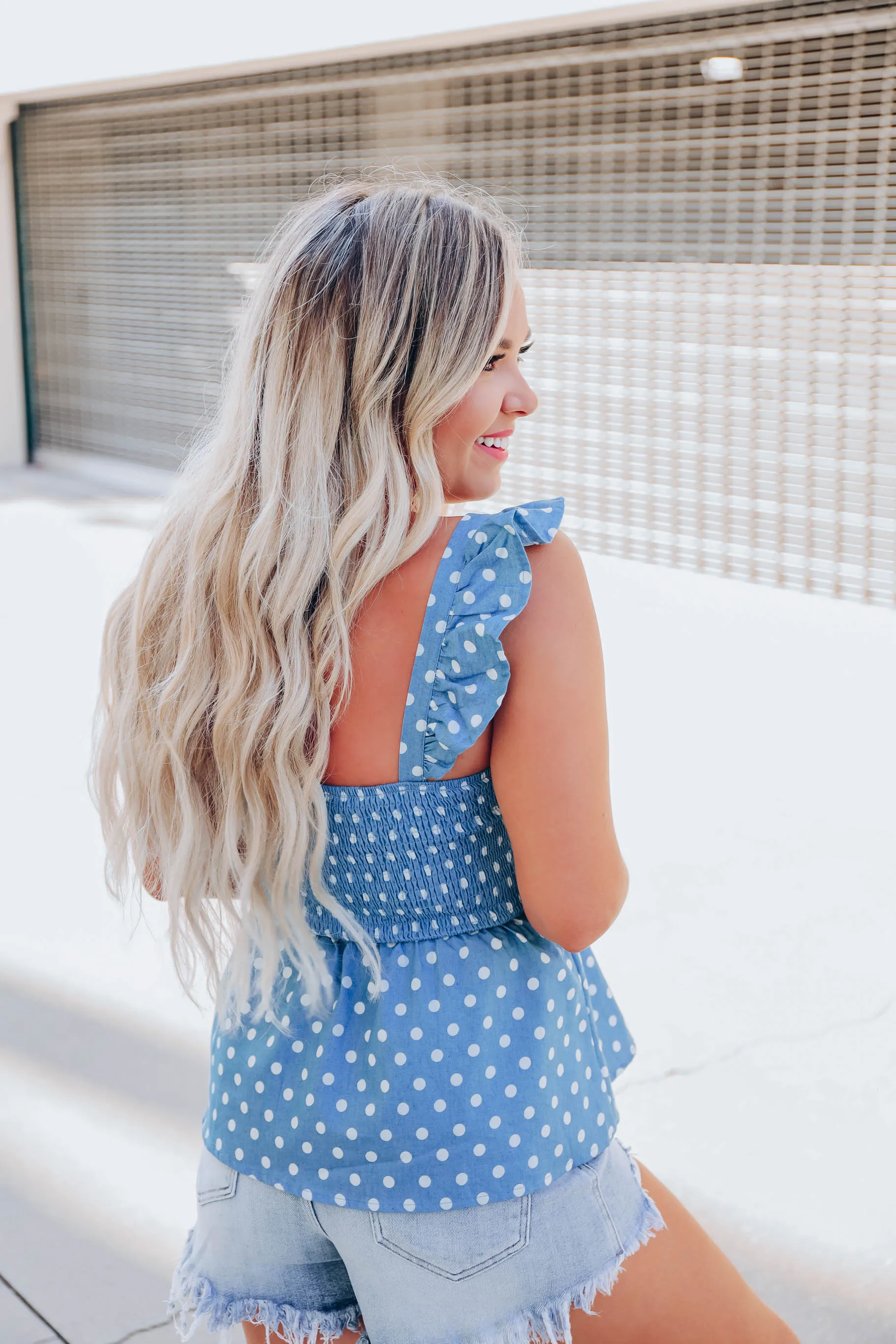 Arizona Polka Dot Blouse