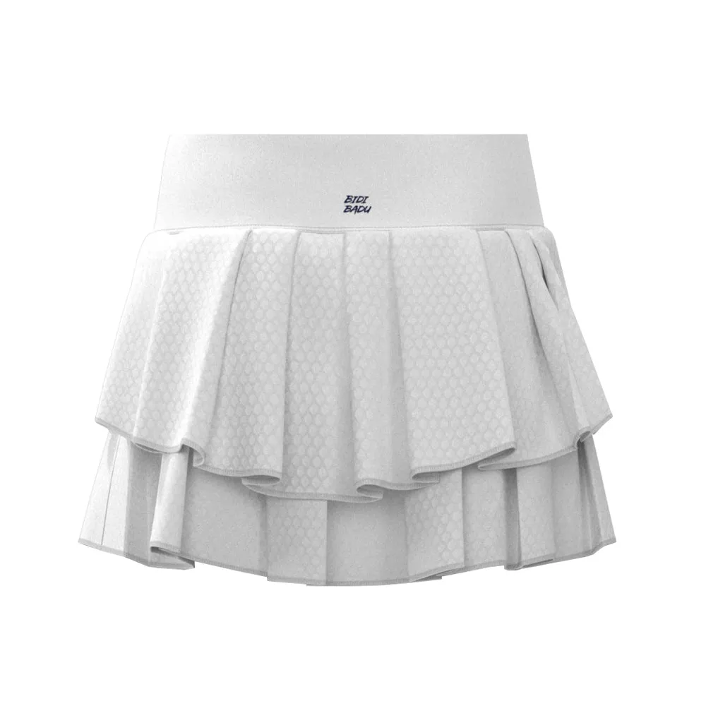 Bidi Badu Crew Pleated Skort (Women's) - White