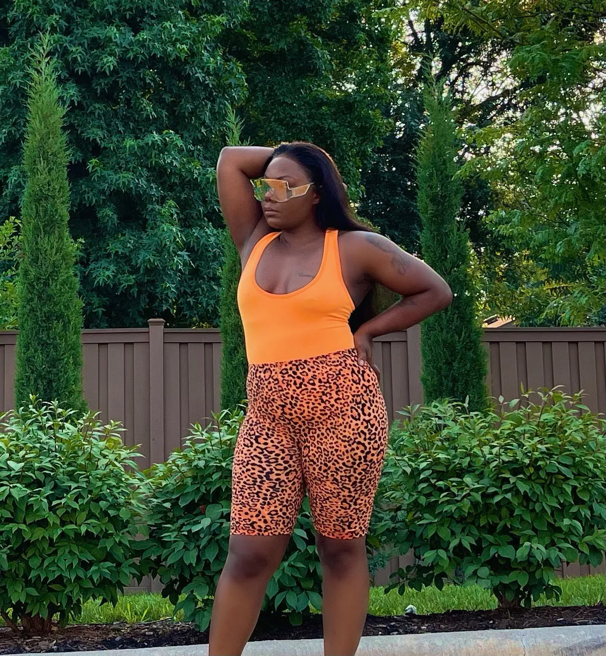 Biker Shorts