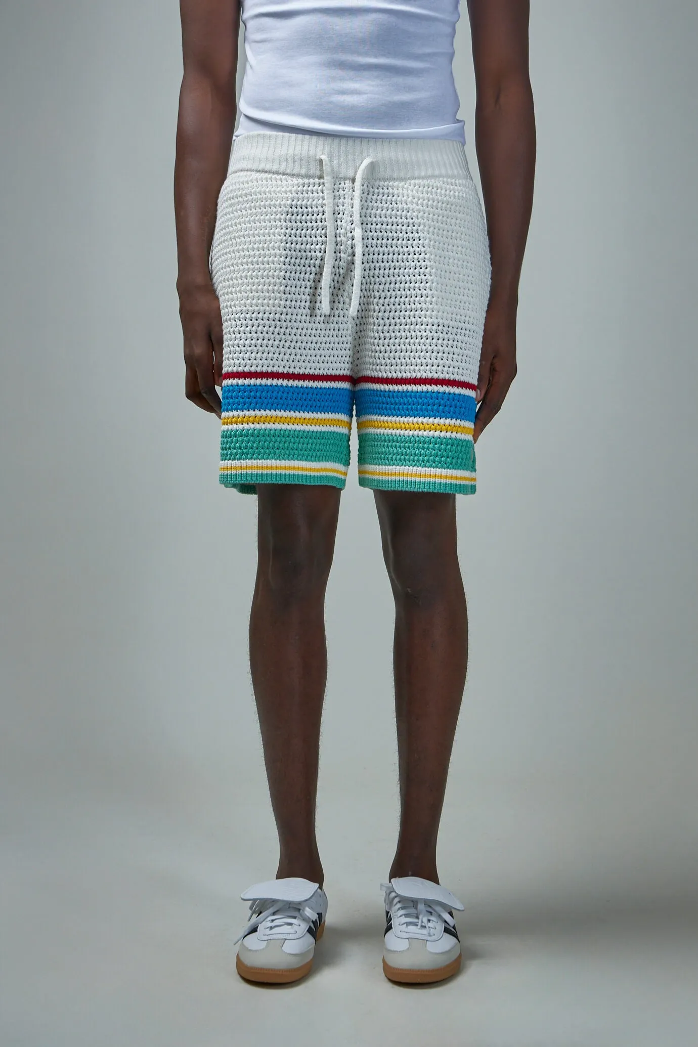 Crochet Tennis Shorts