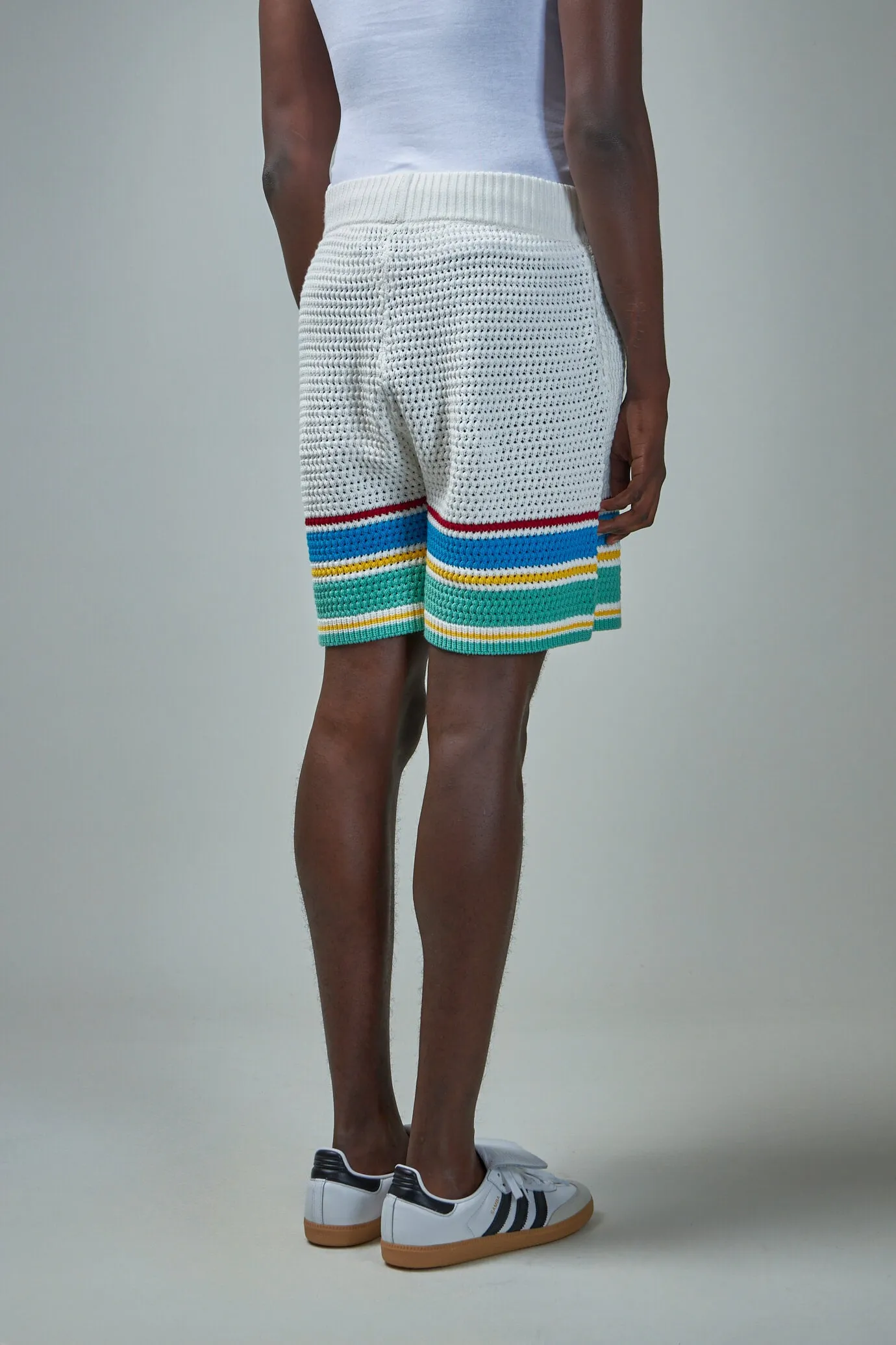 Crochet Tennis Shorts