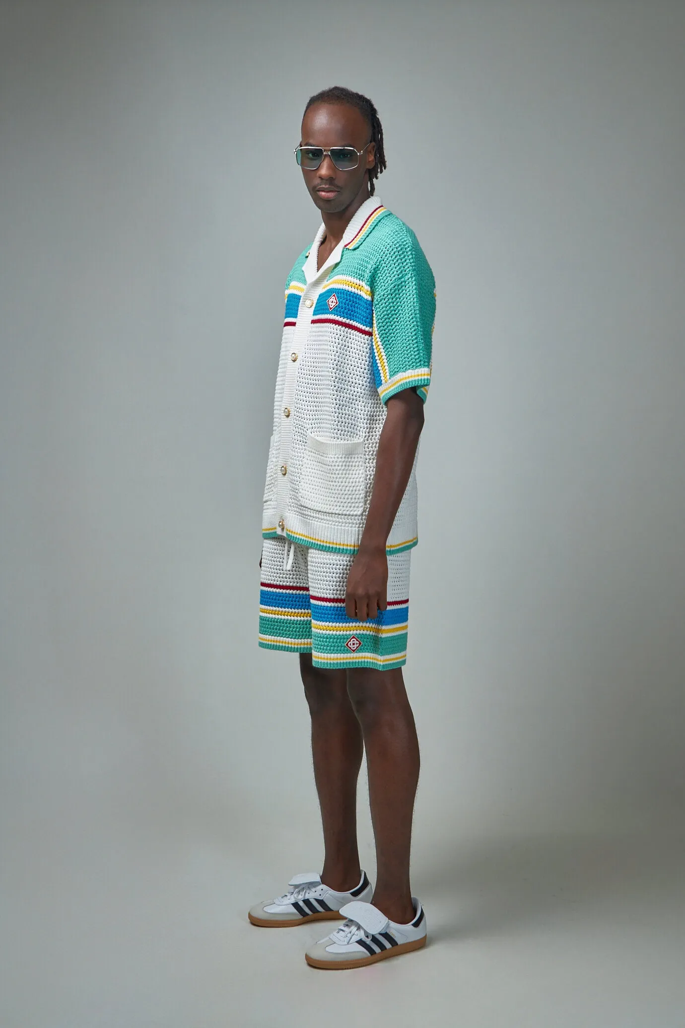 Crochet Tennis Shorts