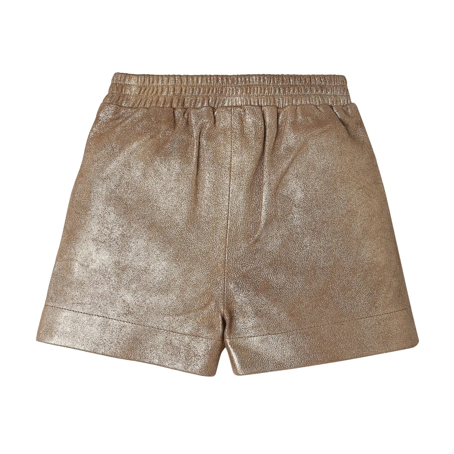 Girls Ronie Metalic Shorts