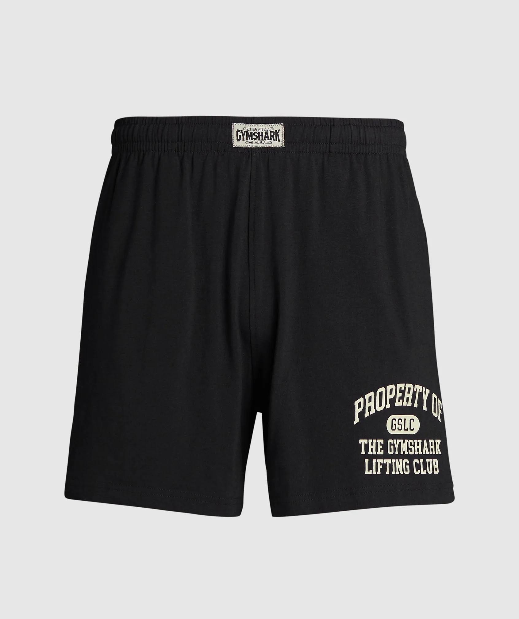 Gymshark Lightweight Jersey Shorts - Black