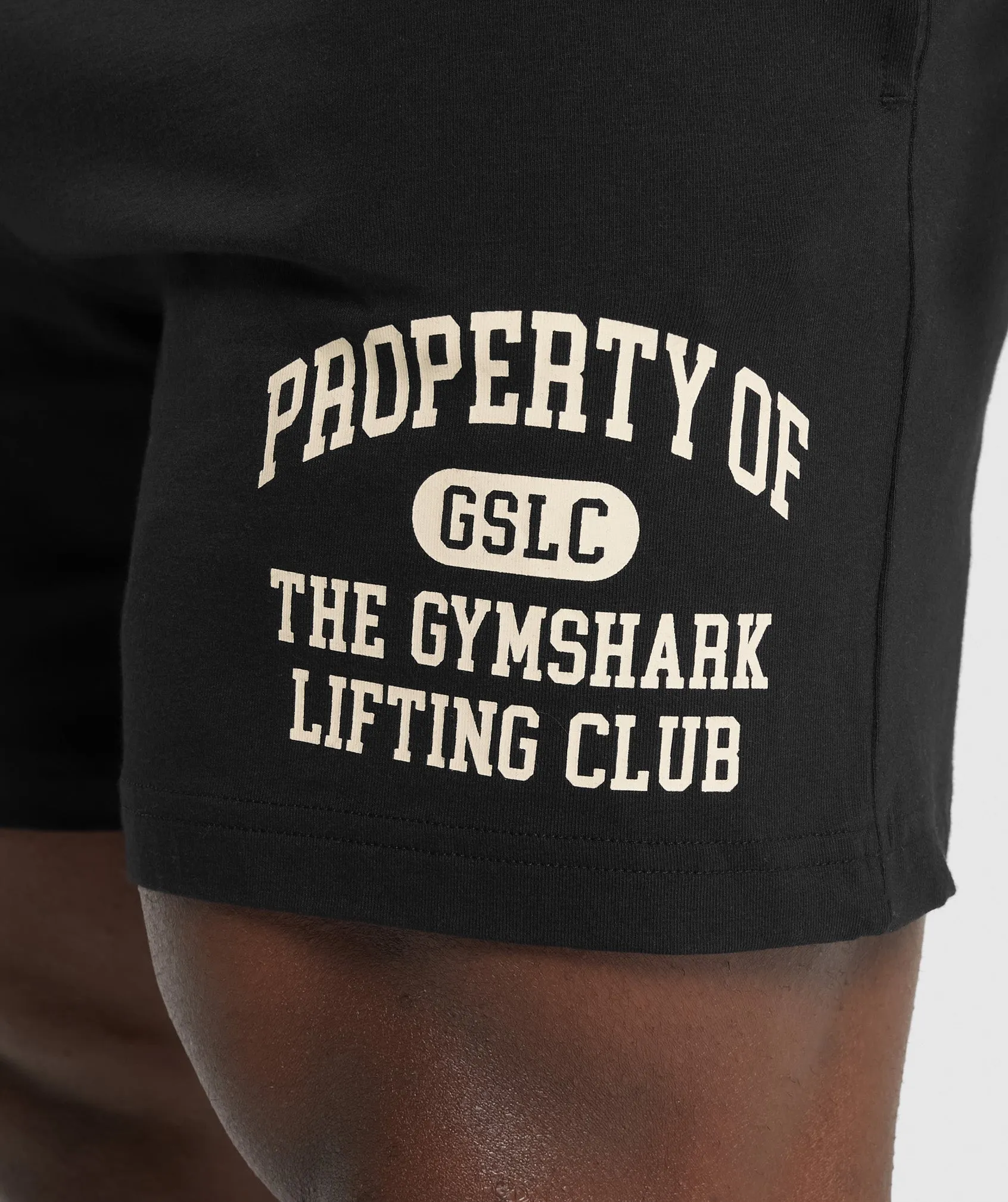 Gymshark Lightweight Jersey Shorts - Black