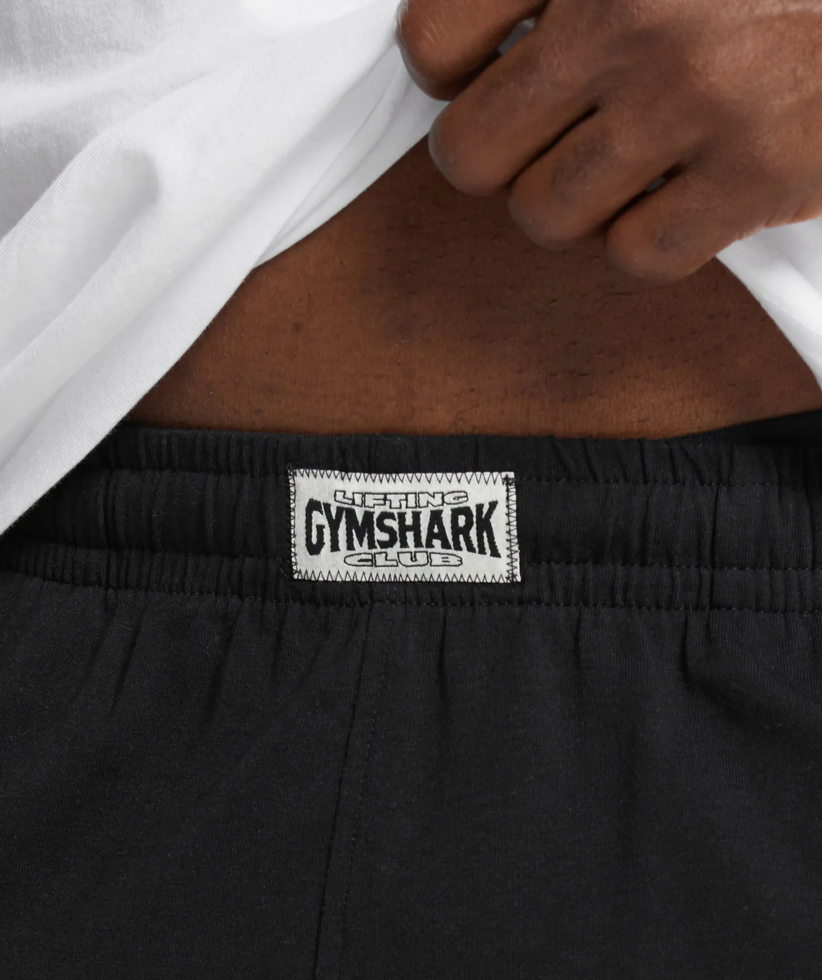Gymshark Lightweight Jersey Shorts - Black