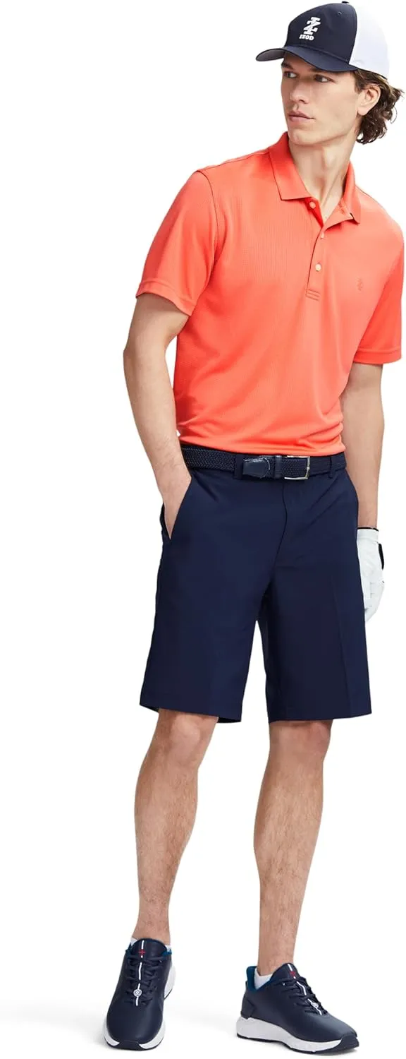 IZOD Men's Golf 9.5" Swingflex Stretch Straight Fit Short