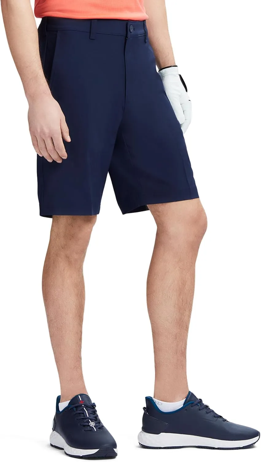 IZOD Men's Golf 9.5" Swingflex Stretch Straight Fit Short