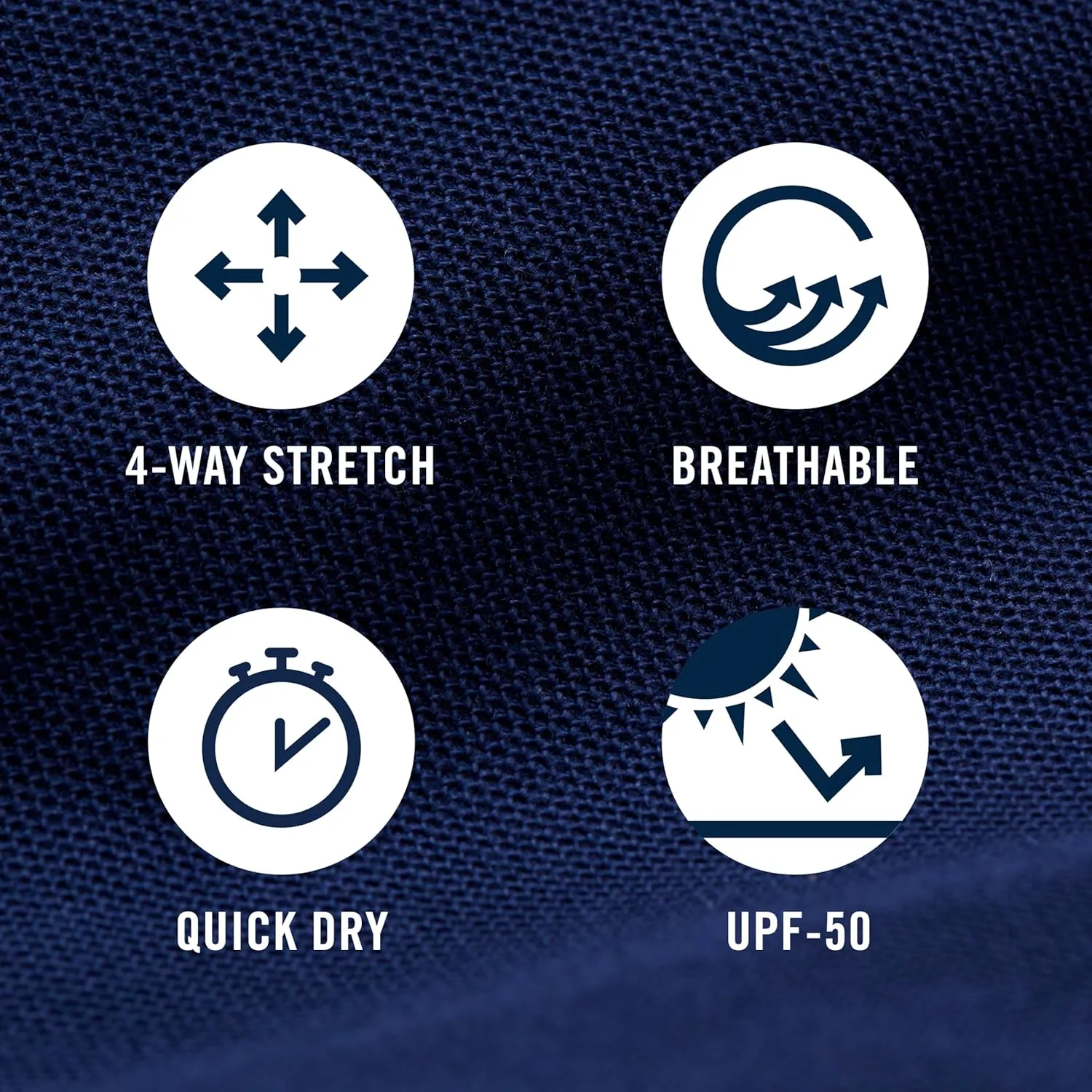 IZOD Men's Golf 9.5" Swingflex Stretch Straight Fit Short