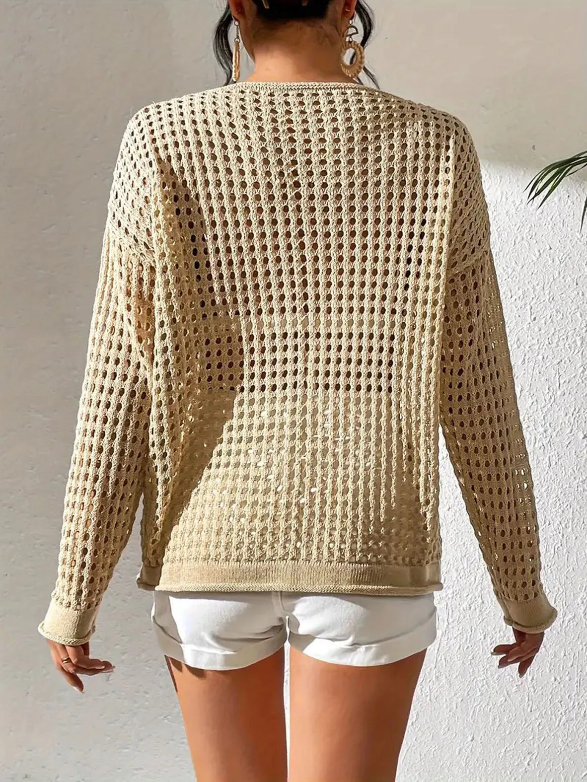 Long Sleeve Knit Top