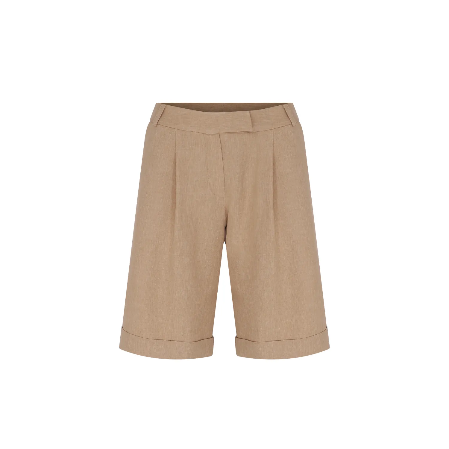 Marde Shorts in Almond Buff