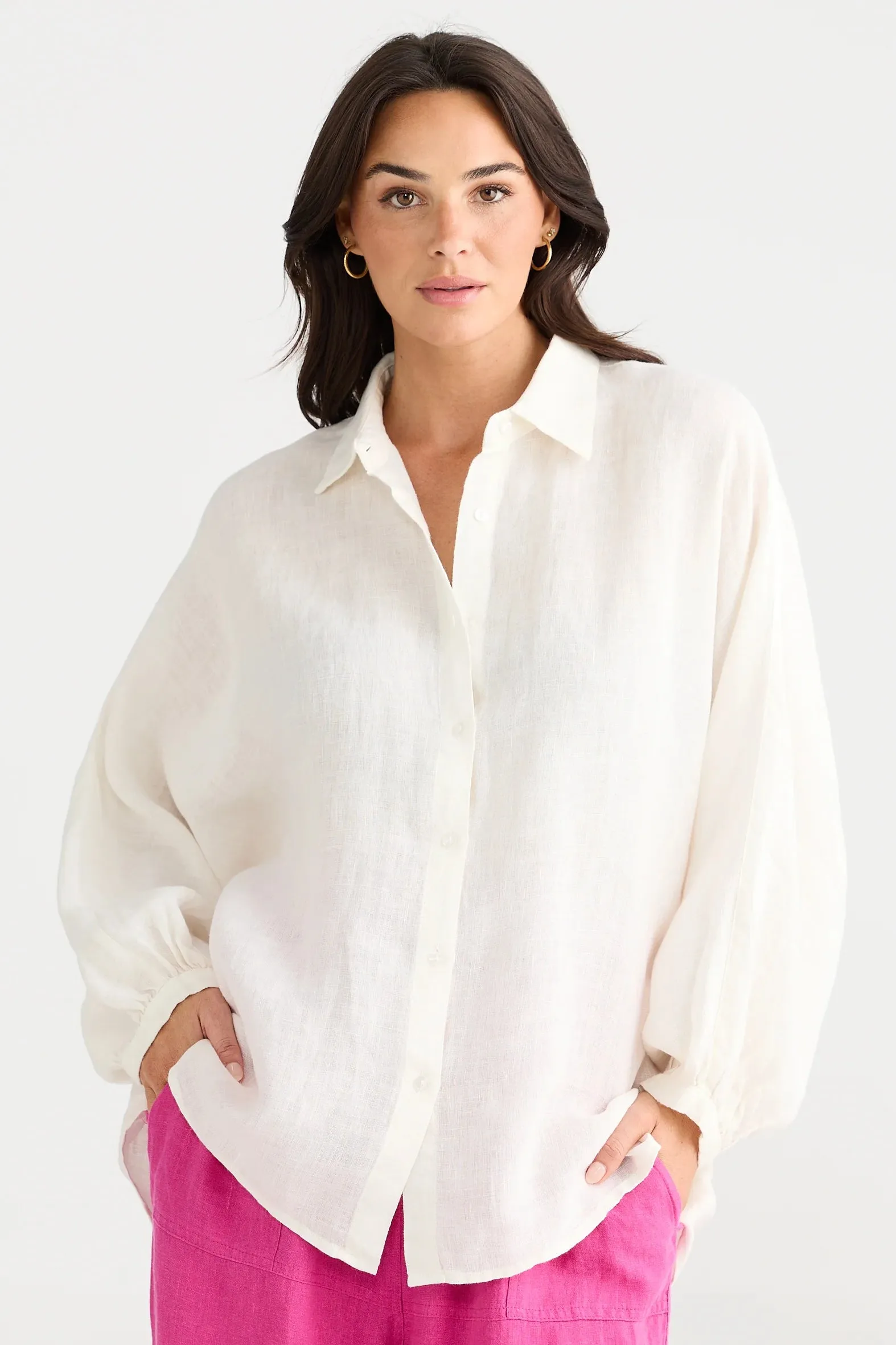Monty Shirt in White