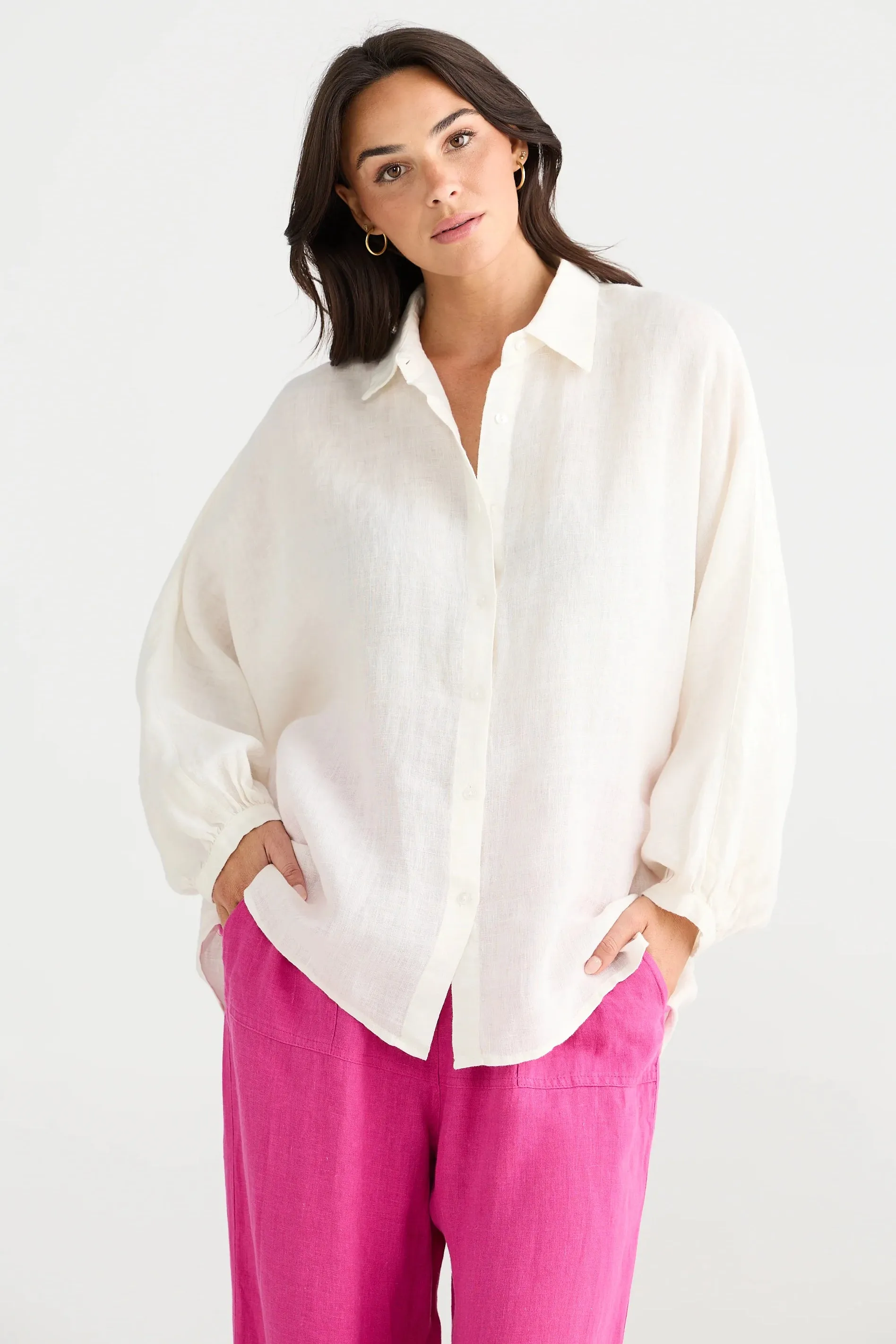 Monty Shirt in White