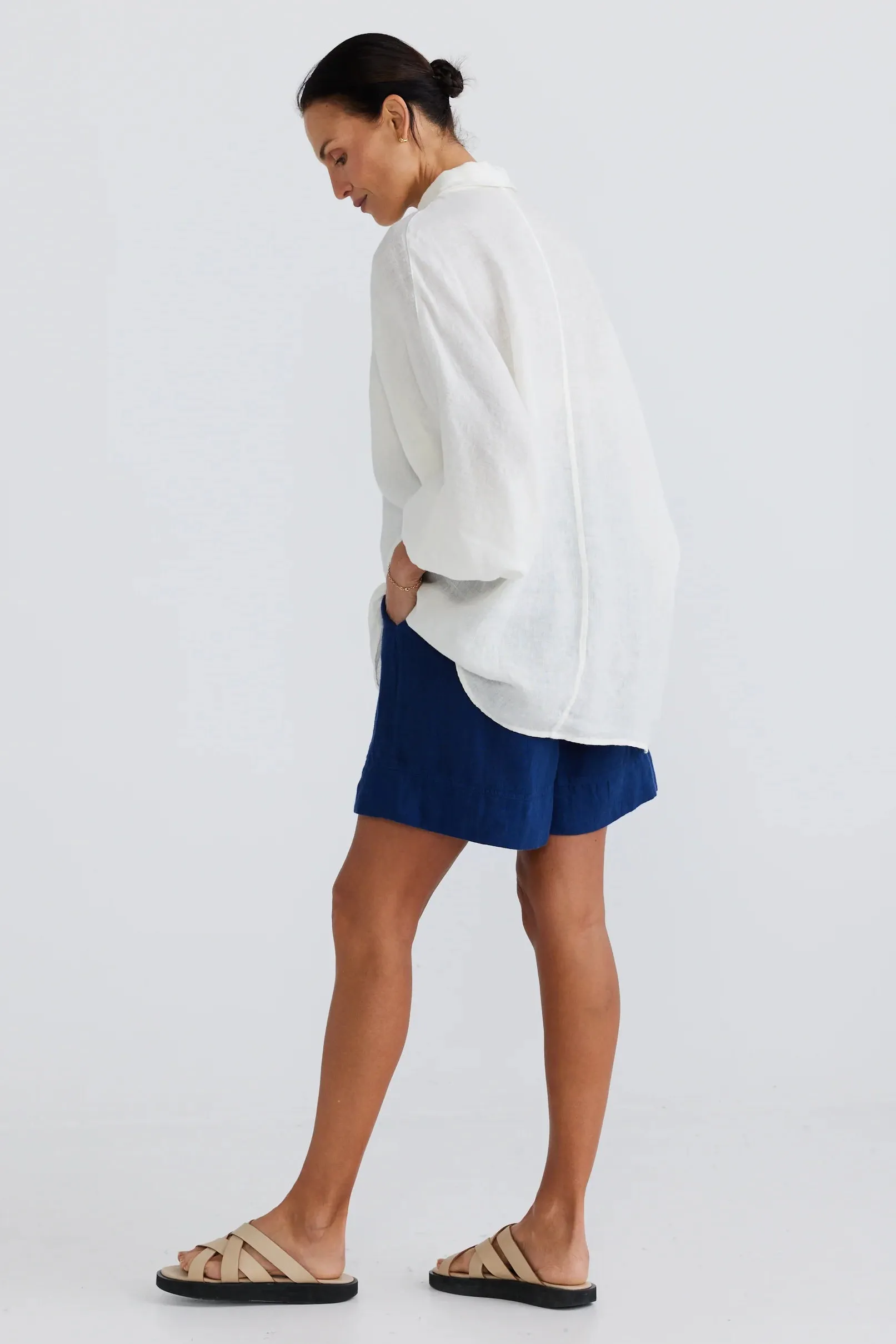 Monty Shirt in White
