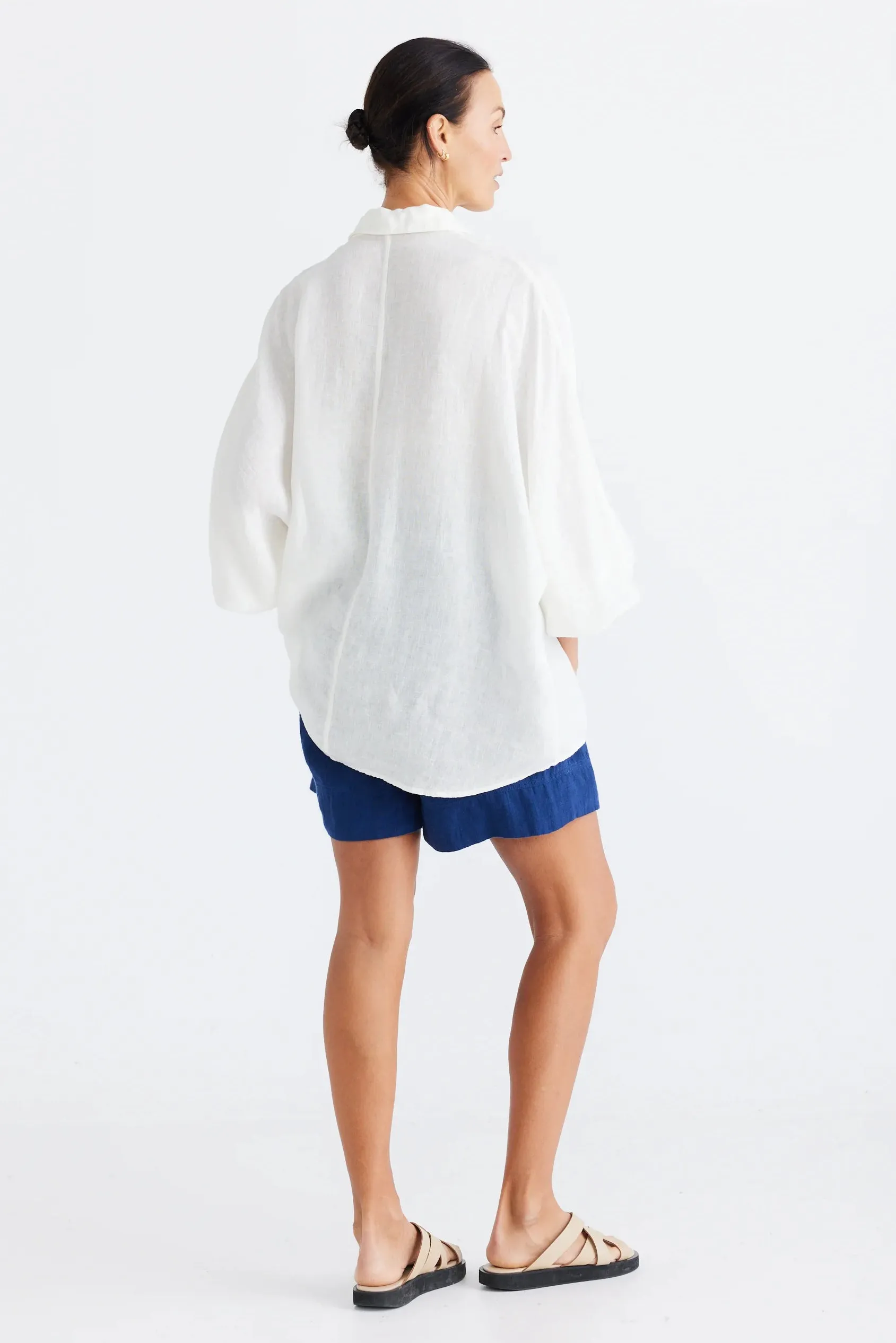 Monty Shirt in White