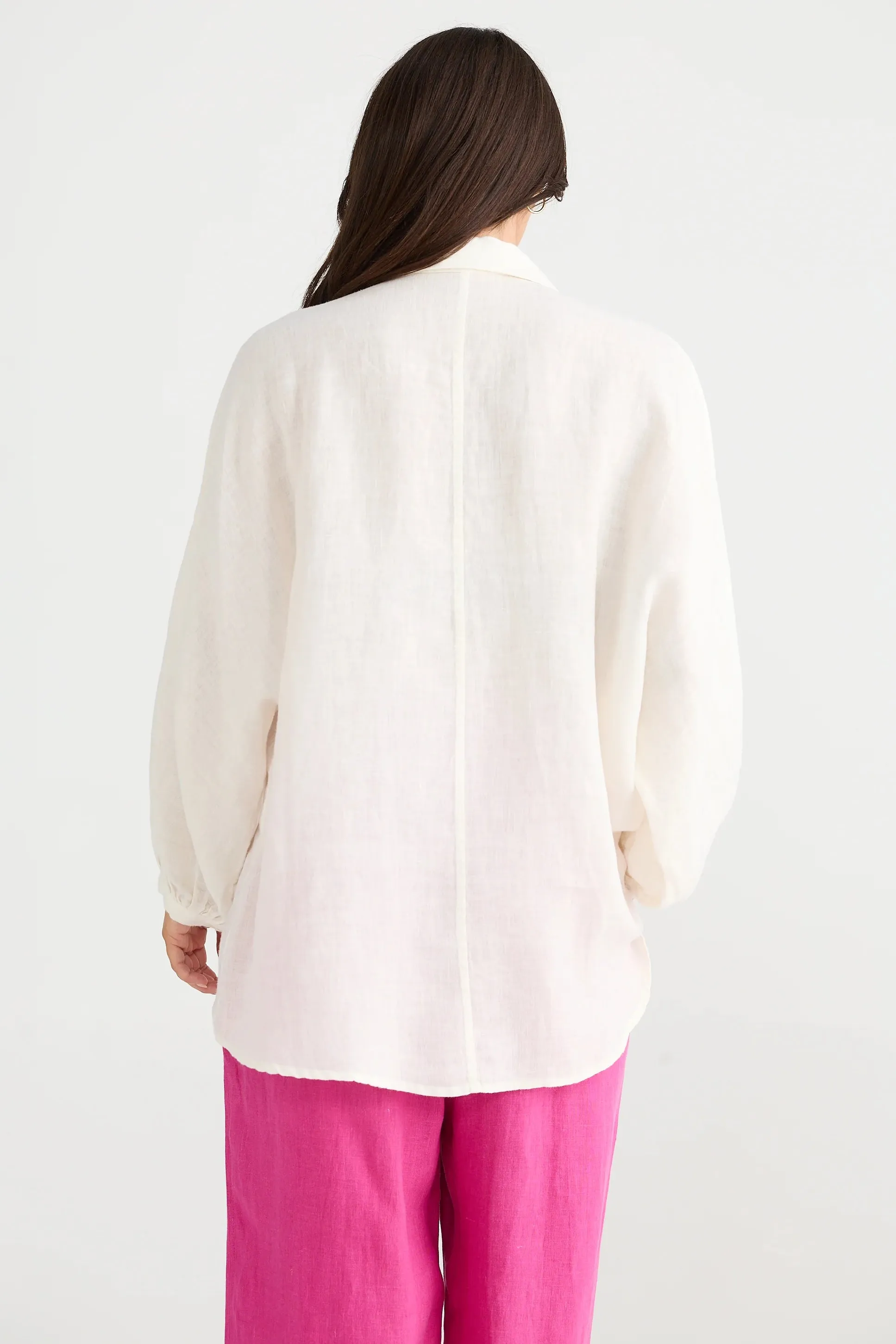 Monty Shirt in White