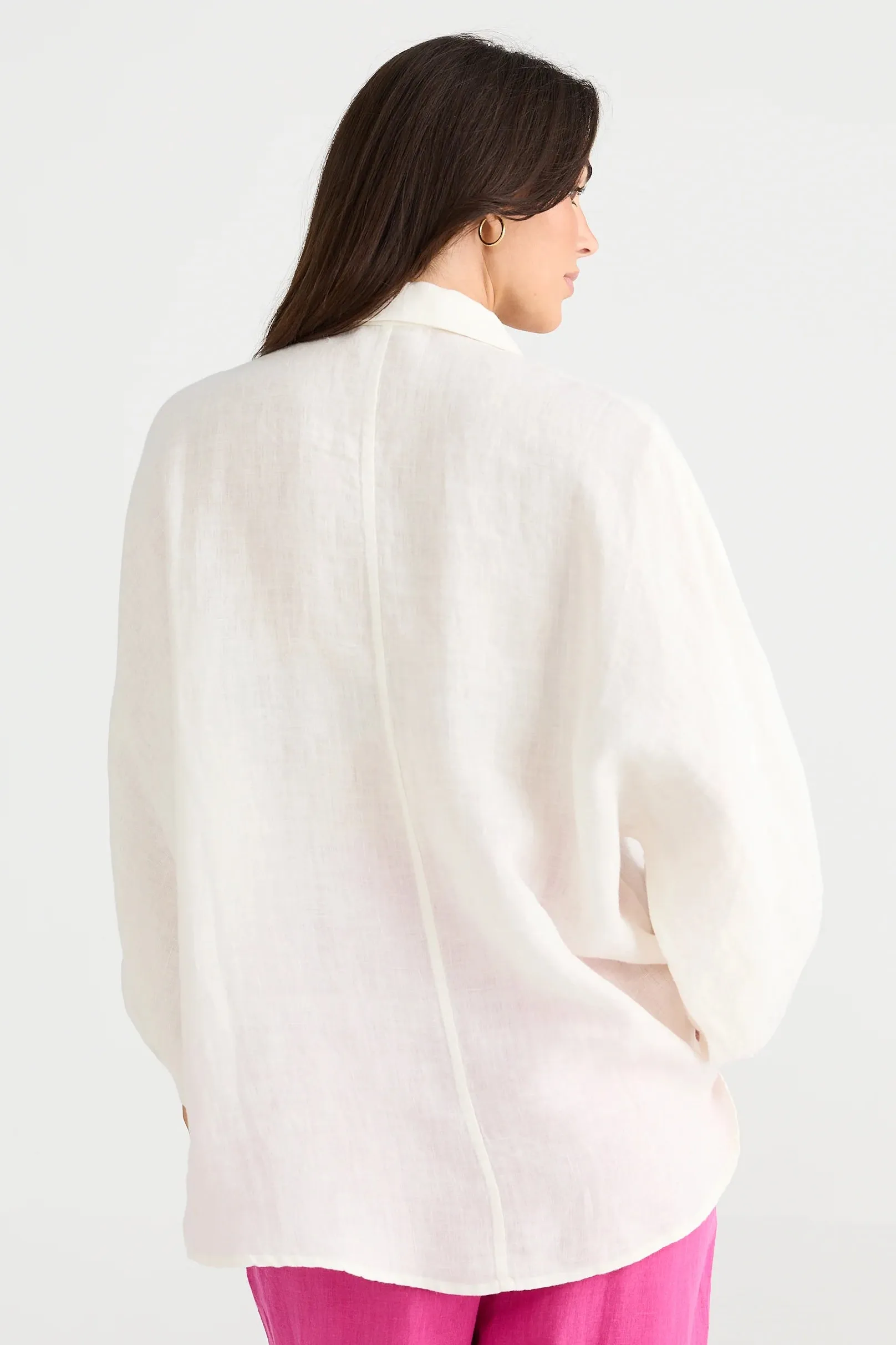 Monty Shirt in White