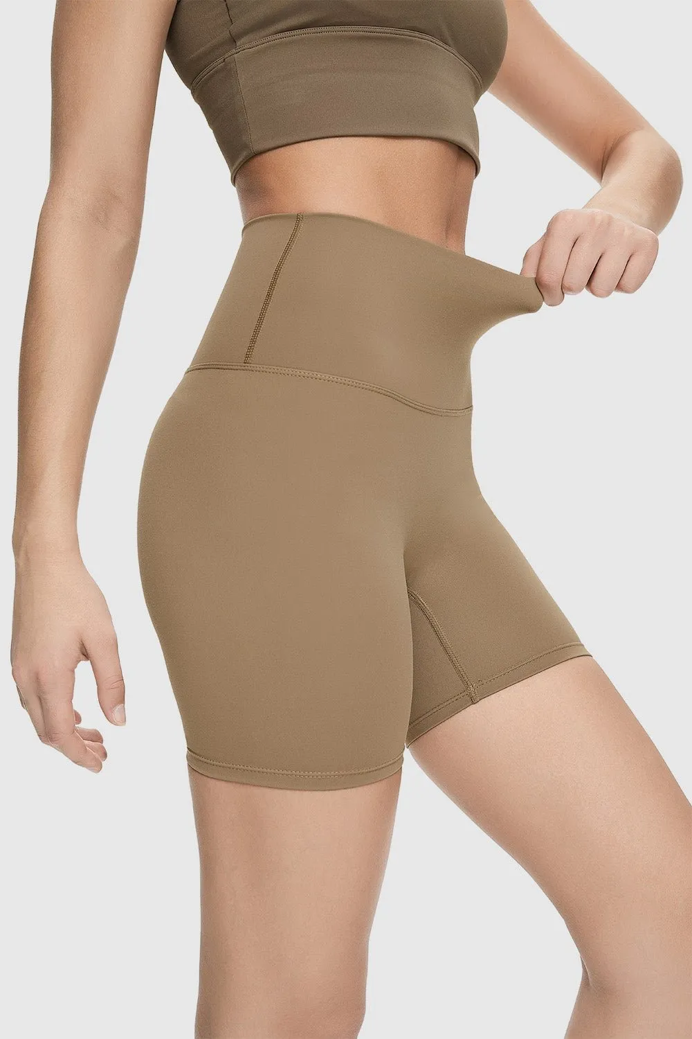 Naked Feeling Biker Shorts