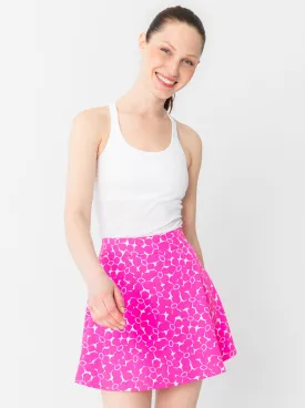 Rally Skort - Boho in Pink