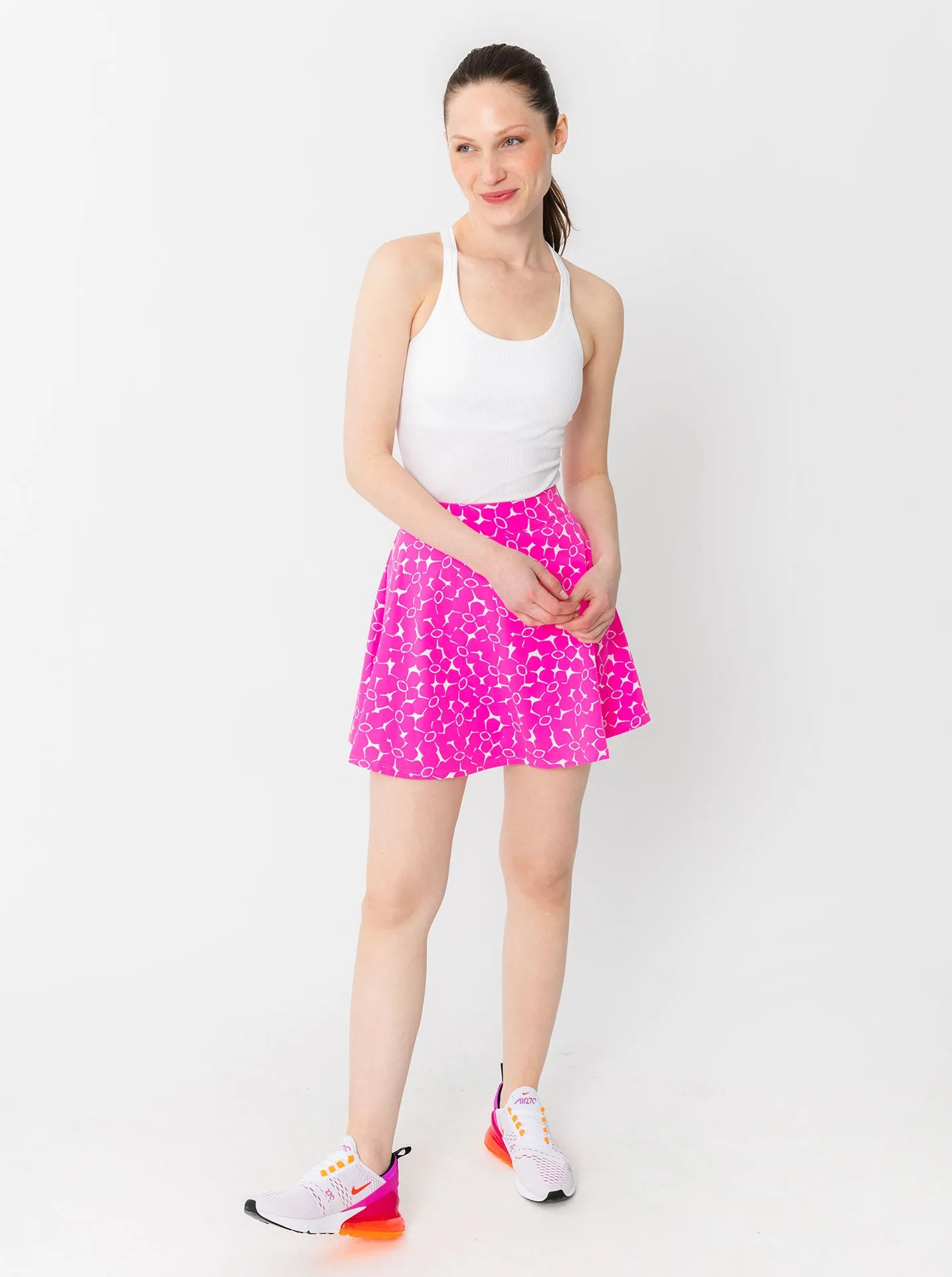 Rally Skort - Boho in Pink