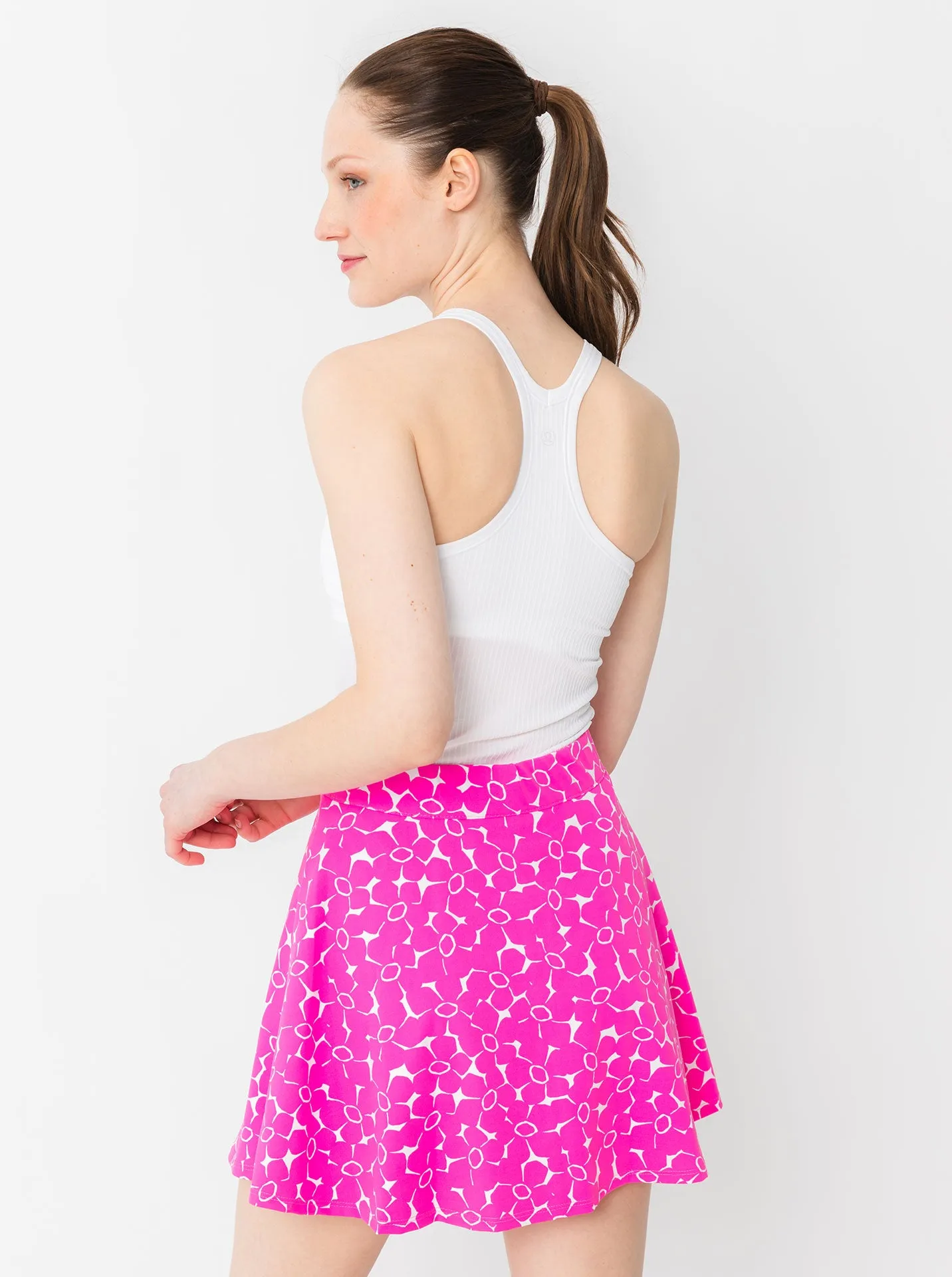 Rally Skort - Boho in Pink