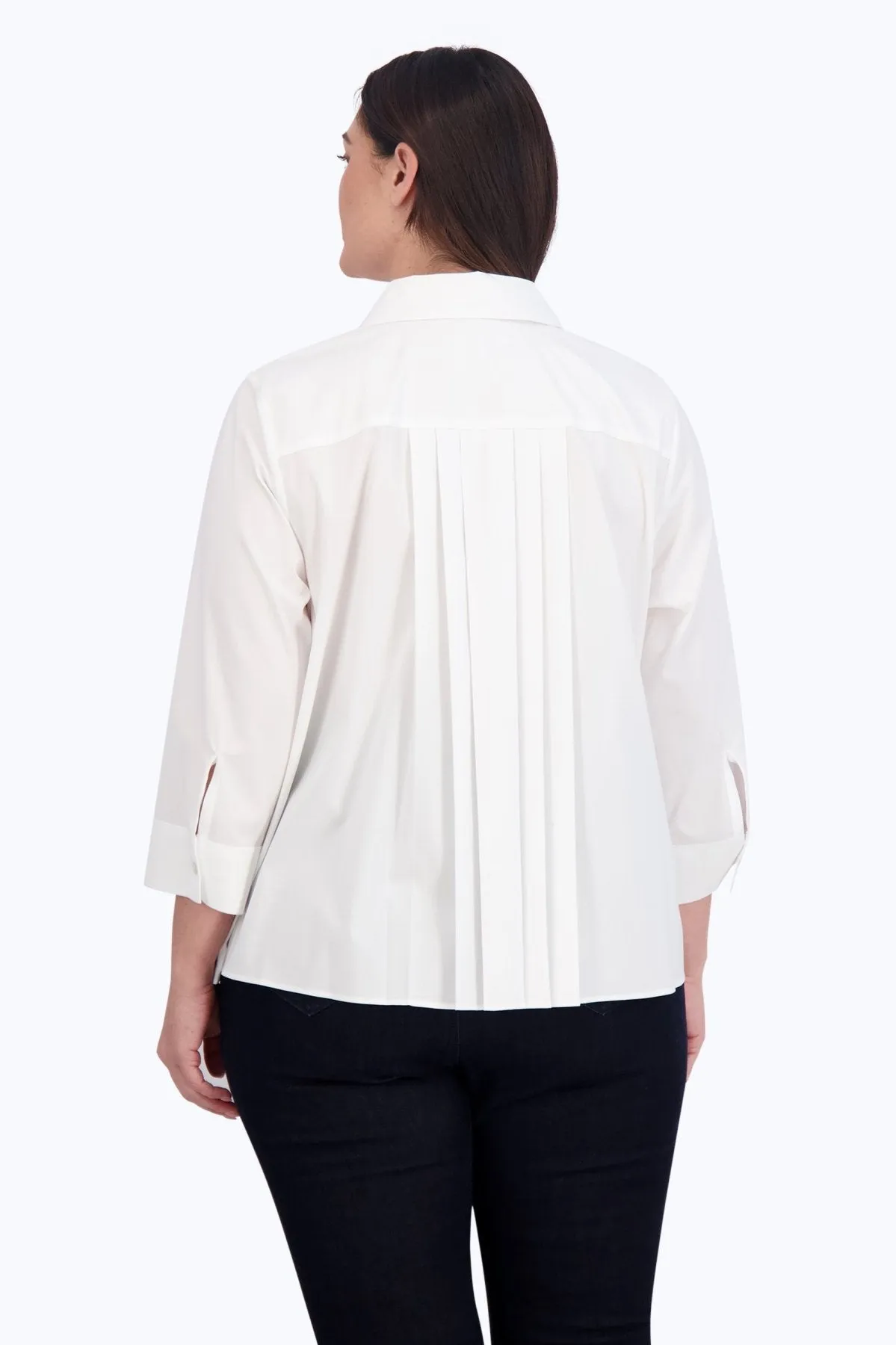Sandra Plus Stretch No Iron Shirt