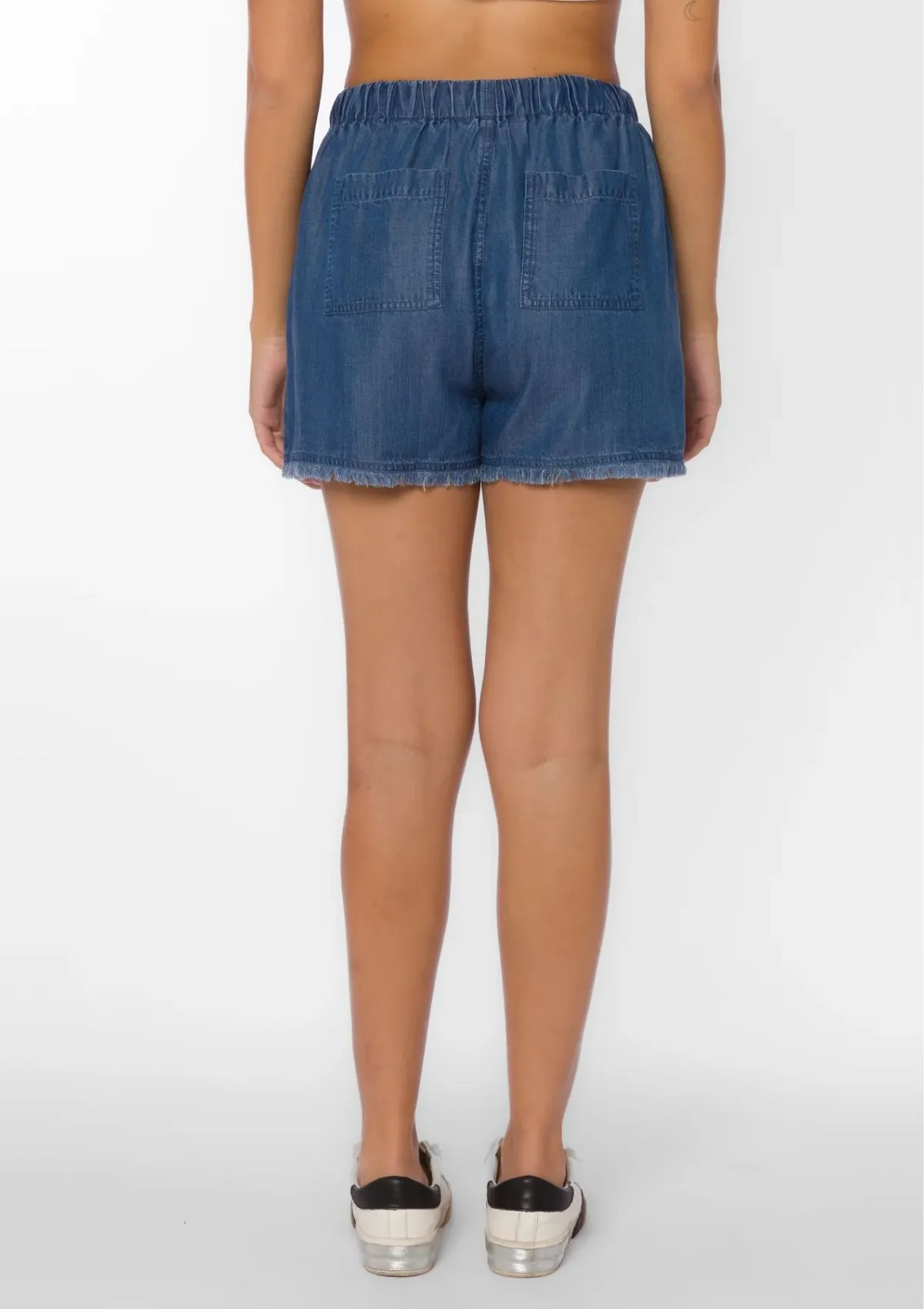 Simone Pull-On Soft Shorts