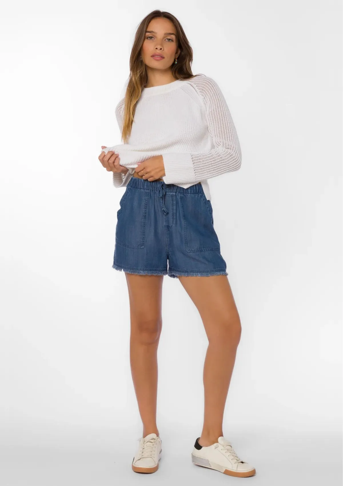 Simone Pull-On Soft Shorts