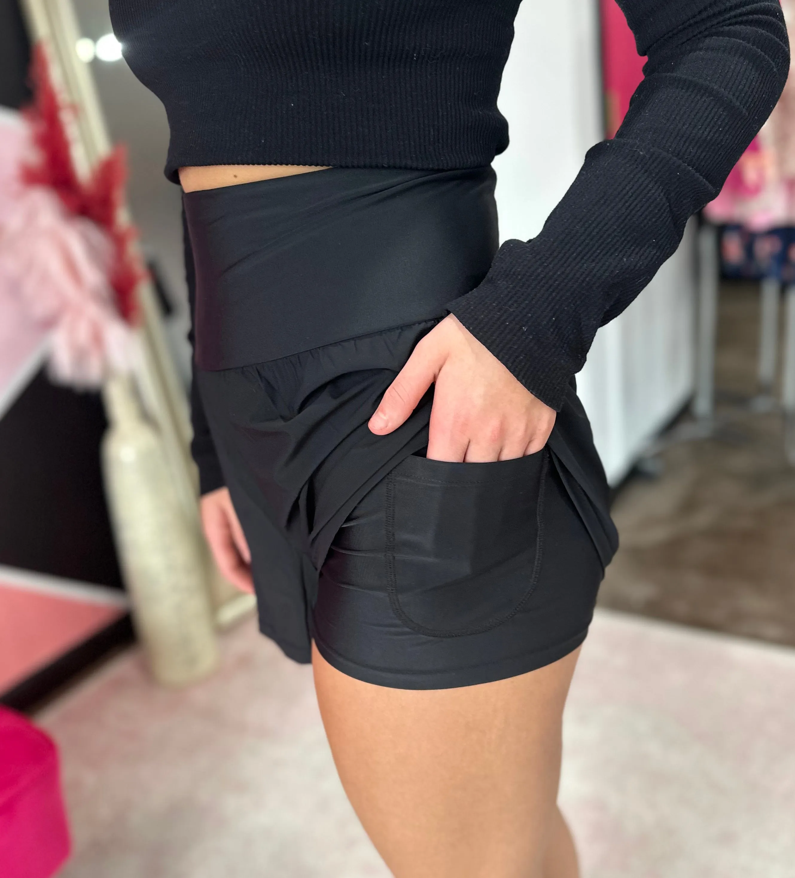 Strut Shorts