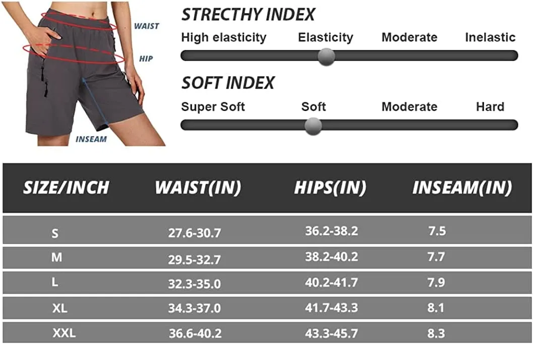 Women's Padded Mountain Bike Shorts 07