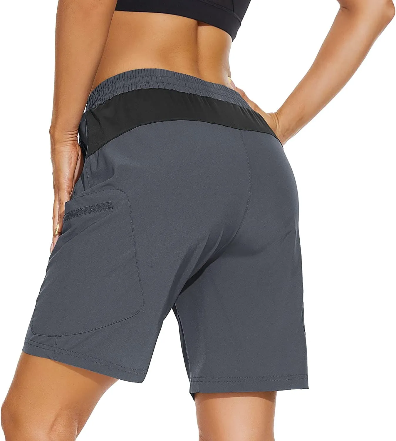 Women's Padded Mountain Bike Shorts 07