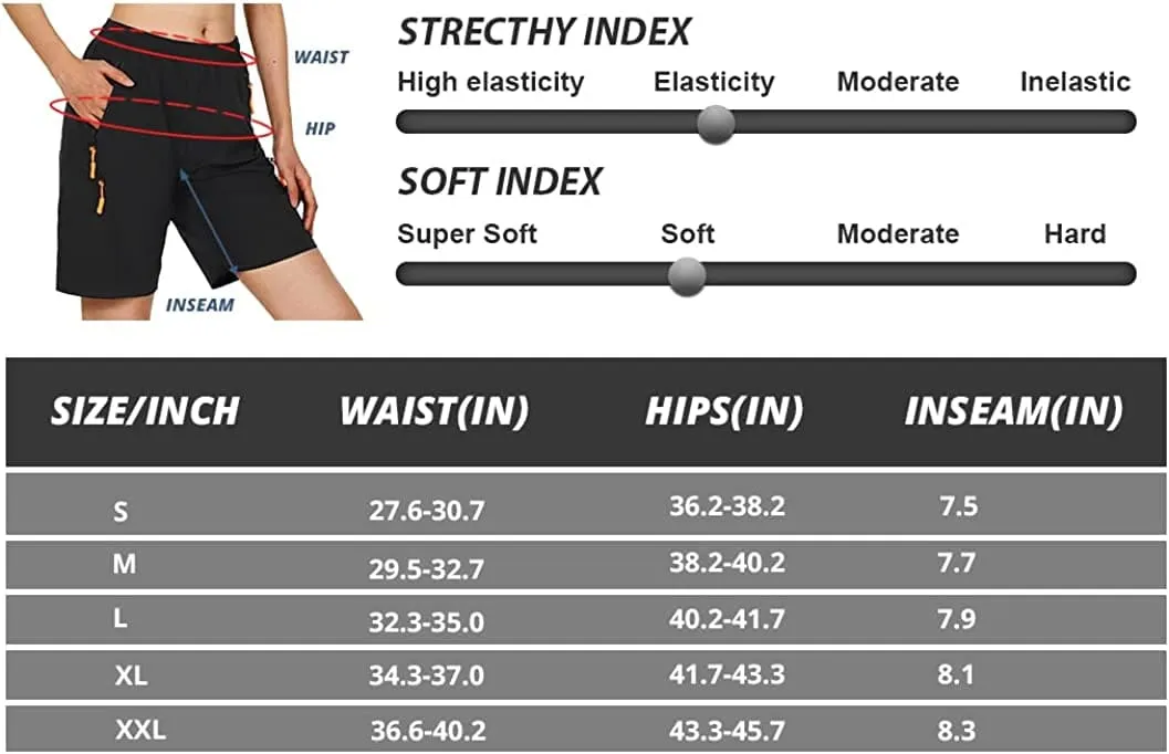 Women's Padded Mountain Bike Shorts 07