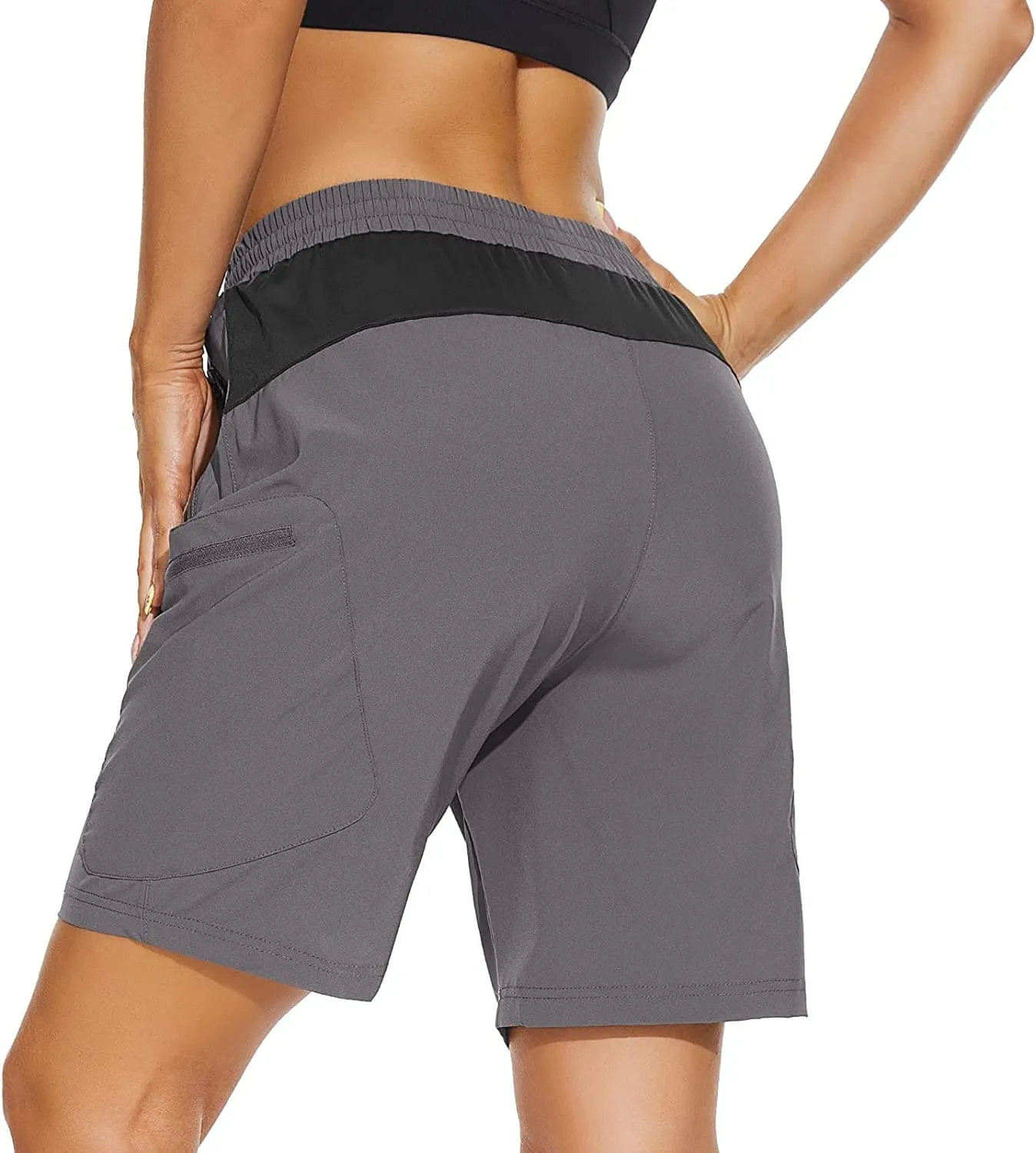Women's Padded Mountain Bike Shorts 07